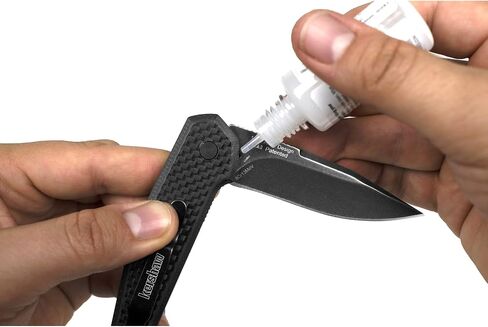 Kershaw Knife Oil, 0.4 Fl Oz Drop Dispenser Bottle | For Knife Maintenance, Cleaning, Rust and Corrosion Prevention, Non-Toxic and Non-Migratory, Honing Oil for Pocket Knives in Saudi Arabia