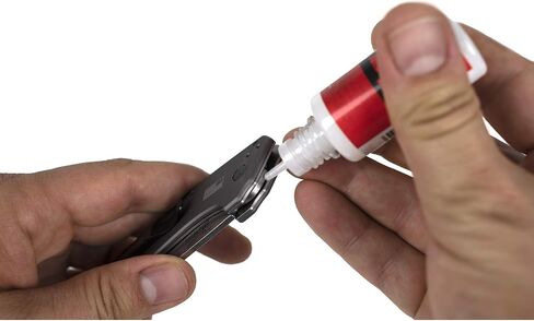 Kershaw Knife Oil, 0.4 Fl Oz Drop Dispenser Bottle | For Knife Maintenance, Cleaning, Rust and Corrosion Prevention, Non-Toxic and Non-Migratory, Honing Oil for Pocket Knives in Saudi Arabia