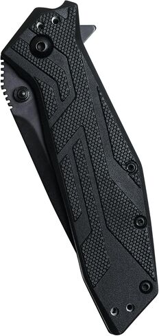 Kershaw Brawler Pocket Knife, All-Black, 3 Inch Tanto Blade in Saudi Arabia