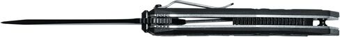 Kershaw Brawler Pocket Knife, All-Black, 3 Inch Tanto Blade in Saudi Arabia