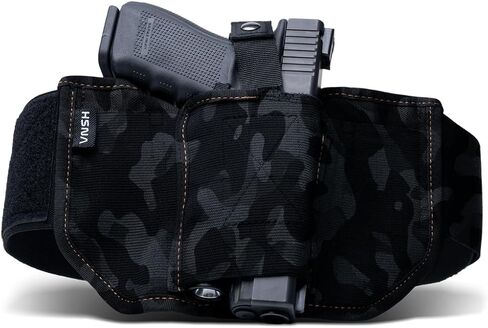 Belly Band Holster – Comfortable, Secure & Discreet | Concealed Carry Fit for 99% of Handguns with Built-in Mag Pouches in Saudi Arabia