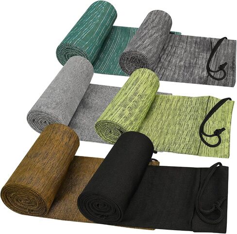 Gun Socks, 6pcs 54" Silicone Treated Gun Socks, Flexible Design for Storage in Saudi Arabia