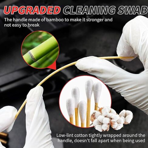 Gun Cleaning Kit in Big Box, 4-in-1 Cleaning Supplies/Gun Brushes Set | 4-in-1 Gun Cleaning Supplies Includes Brushes, Patches, Swabs, Cloth, Basic Kit for All Guns Maintenance (Select Your Set) in Saudi Arabia