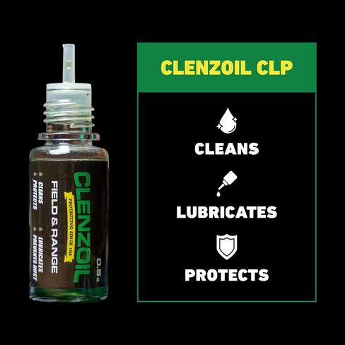 Clenzoil 9mm, .38 & .357 Pistol & Gun Cleaning Kit with Oil & Cleaner in Saudi Arabia