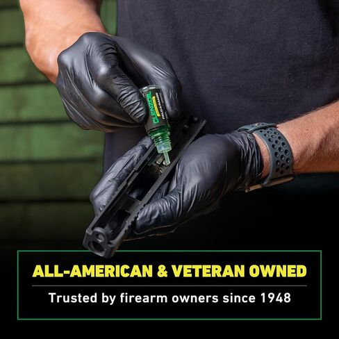 Clenzoil 9mm, .38 & .357 Pistol & Gun Cleaning Kit with Oil & Cleaner in Saudi Arabia