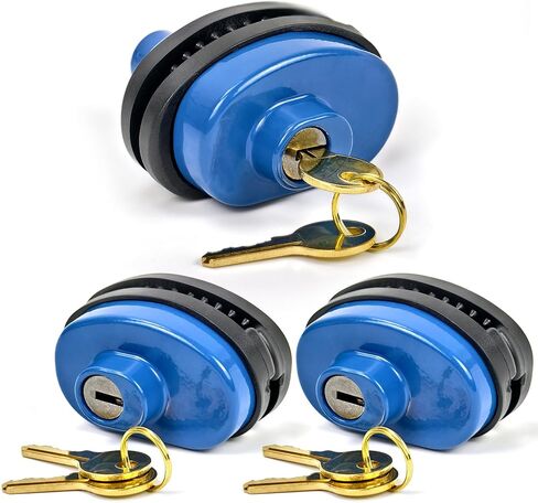 RioRand Keyed Alike Trigger Lock, Adjustable Gun Safety Lock with 2 Brass Keys, Compatible with Most Standard Firearms for Secure Storage in Saudi Arabia
