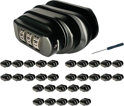 Gun Trigger Lock, 3 Digit Set Own Combination Lock Password- Universal Fits with BB Gun Firearms Shotgun, Handgun, Pistol. in Saudi Arabia