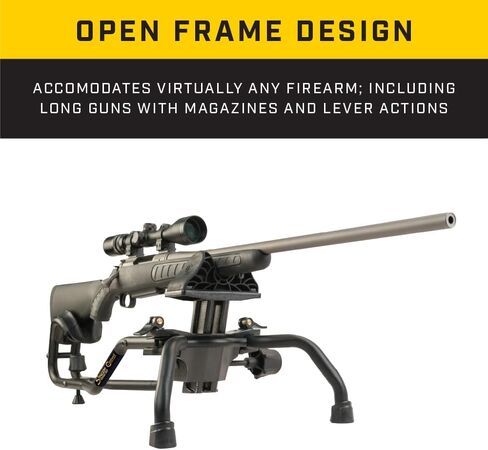 Caldwell Stinger Adjustable Ambidextrous Rifle Shooting Rest with Lightweight Design for Rifle Shooting, Stability, Sight in in Saudi Arabia