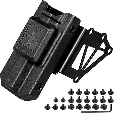 Tourniquet Holder for Gun Holster, Tactical Tourniquet Holder Adapter Mount, Police Gear Accessories with QLS Kit for 3-Hole Holster in Kuwait