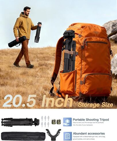 74" Adjustable Rifle Tripod Stand, Aluminum Shooting Tripod with V Yoke Gun Rest, Ground Spikes and 2 Camo Straps for Outdoor Shooting, Target Practice and Field Use in Saudi Arabia