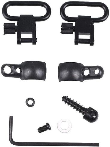 Lever Action Rifle Sling Mount Kit Split Band with 1'' QD 115 Sling Swivels for Winchester Marlin Mossberg in Saudi Arabia