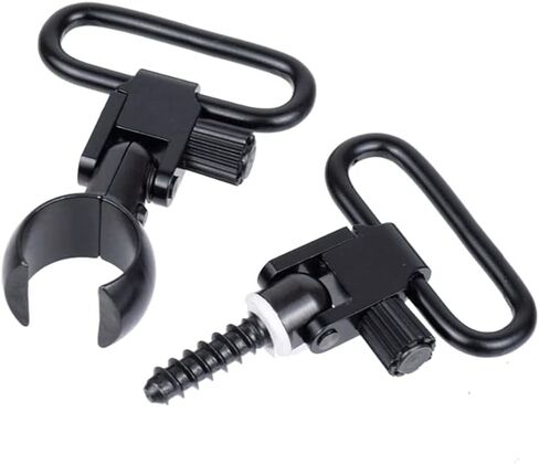 Lever Action Rifle Sling Mount Kit Split Band with 1'' QD 115 Sling Swivels for Winchester Marlin Mossberg in Saudi Arabia