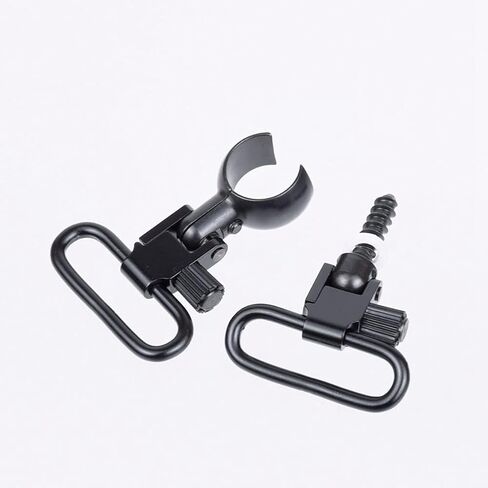 Lever Action Rifle Sling Mount Kit Split Band with 1'' QD 115 Sling Swivels for Winchester Marlin Mossberg in Saudi Arabia