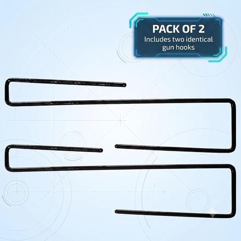 Carry Optic Handgun Hangers: Pistol Hangers for Gun Safe or Cabinet 2-Pack in Saudi Arabia