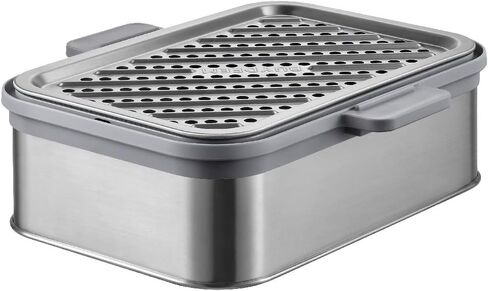 BUYDEEM G553 5.3Qt Electric Food Steamer, 18H Delay Timer, Dual Protection | One Touch, Quick Steam in 60s, Stainless Steel Steamer Tray & Glass Lid, Cozy Greenish, 1500W, Stew Pots Not Included in Saudi Arabia