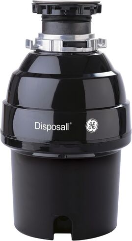 GE Disposall Continuous Feed 3/4 Horsepower Motor Garbage Disposer, Good for Grinding: Vegetable Peels & Small Bones, Easy Install Kit, Non-Corded, Recommended for 2-4 Person Homes, GFC720N | Continuous Feed, Jam Resistant Technology, Quiet Motor, Easy In in Kuwait