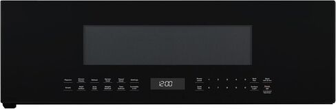 GE Profile 30" Over-the-Range Low Profile Microwave, 1.2 Cu. Ft., 1000 Watts, 400 CFM Hood Vent, LED Lighting, Auto Defrost, Installer-Friendly, White, UVM9125DYWW in Saudi Arabia