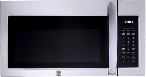 Kenmore Over-the-Range Microwave – 1.7 cu. ft. Capacity, Stainless Steel in Kuwait