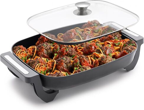 Blue Diamond 20" XL Electric Griddle, Graphite in Saudi Arabia