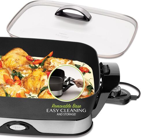 Presto 06857 16-Inch Electric Foldaway Skillet in Kuwait