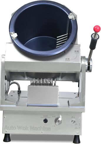 Commercial Automatic Cooker with water spray,Automatic 360° Stir Fry Cooker,Automatic Cooking Machine,Drum Type Stir Frying Machine,Auto Cooking Wok Fried Machine (Propane, Countertop) in Saudi Arabia