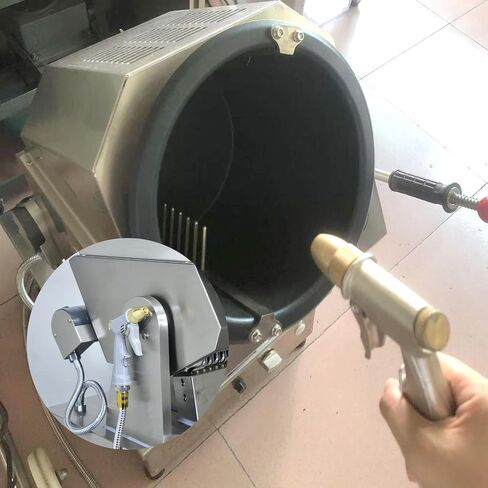 Commercial Automatic Cooker with water spray,Automatic 360° Stir Fry Cooker,Automatic Cooking Machine,Drum Type Stir Frying Machine,Auto Cooking Wok Fried Machine (Propane, Countertop) in Saudi Arabia