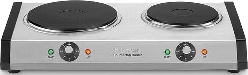 Cuisinart CB-30P1 Cast-Iron Single Burner, Stainless Steel in Saudi Arabia