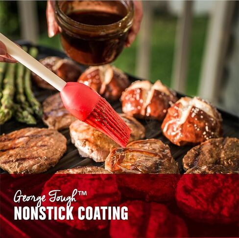 George Foreman Indoor/Outdoor Electric Grill with Stand | Indoor or outdoor electric grill with nonstick surface, 5 heat settings and fat-removing drip tray for healthier grilling. in Saudi Arabia