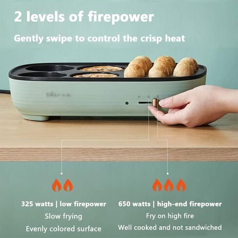 Household Takoyaki Making Machine, Electric Octopus Grill Non-Stick 2-Speed Temperature Adjustment, Multi-Function Electric Muffin, Cake Takoyaki Machine in Saudi Arabia