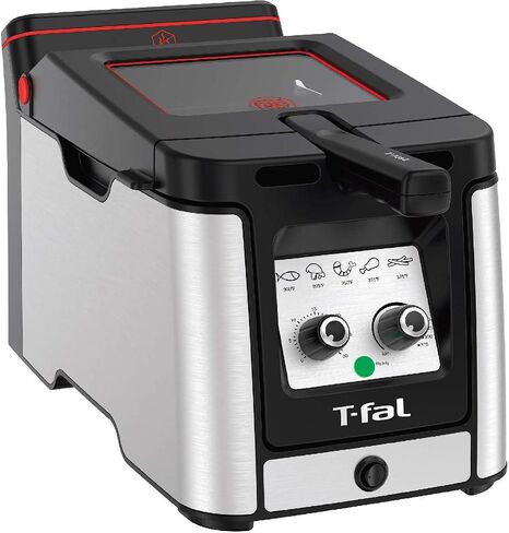 T-fal Deep Fryer with Basket, 3.5L, 1700W, Oil Filtration, Temp Control in Saudi Arabia