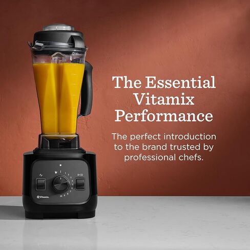 Vitamix VX1 Professional-Grade Blender, 64 oz. Container, Black | Kitchen Appliance for Smoothies, Soups and More, Pulse, Variable Speed, Self-Cleaning Program in Saudi Arabia