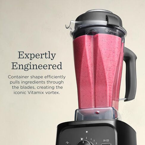 Vitamix VX1 Professional-Grade Blender, 64 oz. Container, Black | Kitchen Appliance for Smoothies, Soups and More, Pulse, Variable Speed, Self-Cleaning Program in Saudi Arabia