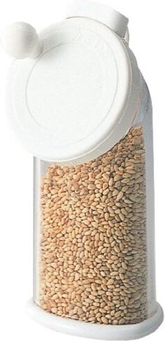 1 X New Asvell Plastic Sesame Grinder Made In Japan, White in Saudi Arabia