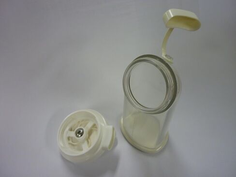 1 X New Asvell Plastic Sesame Grinder Made In Japan, White in Saudi Arabia