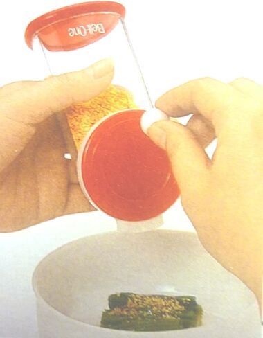 1 X New Asvell Plastic Sesame Grinder Made In Japan, White in Saudi Arabia