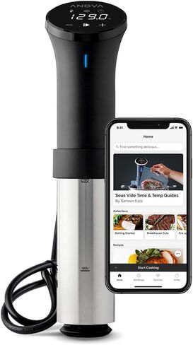 أنوفا ،Culinary Sous Vide ،طباخ دقيق 2.0 (واي فاي) ،1000 واط in Kuwait