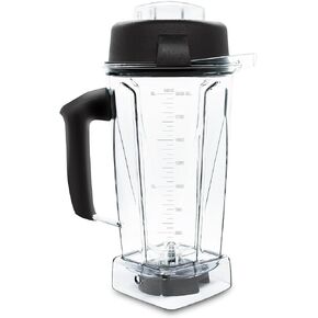 Blender Pitcher 64 oz. -60865, 5200 Replacement Container for Vita-mix | 4500,5000,5300,6000,6300,6500,7500,200,300,500,750,780,VM0102,VM0103, etc. 2-year full warranty in Saudi Arabia