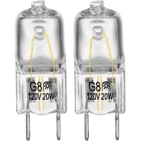 Halogen Light Bulb Fits for GE Samsung Ken More Elite Maytag Over The Stove Range Microwave, Night Light/Stove Light Bulb for GE Microwave, Replaces WB25X10019, 2Pack in Saudi Arabia
