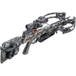 Wicked Ridge Invader M1 De-Cock Crossbow, Peak Camo - 390 FPS - Equipped with Pro-View 400 Scope, ACUdraw De-Cock (Crank System) + D1 Trigger | 400 Scope, D1 Trigger, 390 FPS in Saudi Arabia