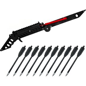 Folding Crossbow Professional Training Portable Easy Storage Lightweight Archery Equipment for Adults Target Practice in Saudi Arabia