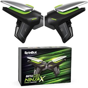 BattleMods NinjaX Mobile Gaming Triggers 5X Faster with Capacitive Conduction for BGMI/Free Fire Max/COD Mobile - (Black) NinjaX in Saudi Arabia