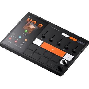 Music Hub C1 — Standalone 6" Touchscreen Music Streamer | DAC 384kHz/32bit, Physical 5-Band EQ, Vocal Remover, Wi-Fi 6 Bluetooth 5.3 — Phone-Free Control Center for Any Speaker System in Saudi Arabia