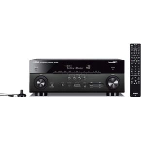 YAMAHA TSR-7850R 7.2CH Dolby Atmos DTS Wi-Fi BT 4K Receiver, Black (Renewed) in Saudi Arabia
