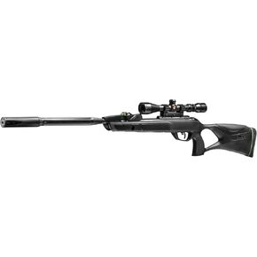 Gamo Swarm Fusion 10X GEN3i Break Barrel Pellet Air Rifle | Inertia Fed Clip Avoids Loading Jams - Multi-Stage Sound Muffler Quiets Shots - Smooth Break-Barrel Gas Piston in Saudi Arabia
