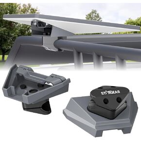 Starlink Mini Mount Mobility، مجموعة تثبيت Starlink للسيارة المضادة للسرقة، Starlink Mini Accessories Starlink Roof Mount Internet Satellite Kit RV Trailer Yacht (رمادي) in Kuwait