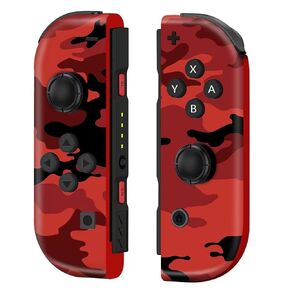 LIELIELV For Nintendo Switch Controller,Wireless Controllers For Switch,Camo Red in Saudi Arabia