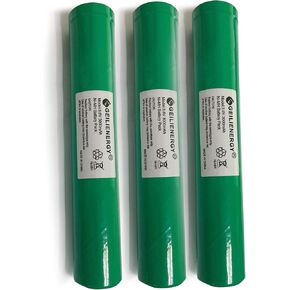 3.6V 3000mAh Ni-MH Battery (3PACK) Compatible with Streamlight Stinger 75375 75175 LED HP, XT,DS,PolyStinger, Pelican M9, FL126 Flashlight in Kuwait