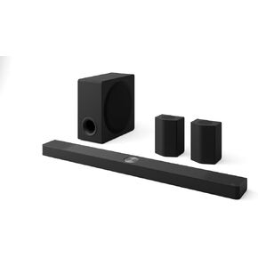 LG S95TR 9.1.5-Channel OLED evo TV Matching Home Theater Soundbar with Rear Surround Speakers and Wireless Subwoofer, Wow Orchestra, Dolby Atmos, WOWCAST Built-in in Kuwait