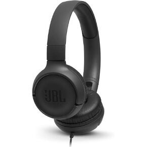 JBL Tune 500 - Wired On-Ear Headphones - Black in Kuwait
