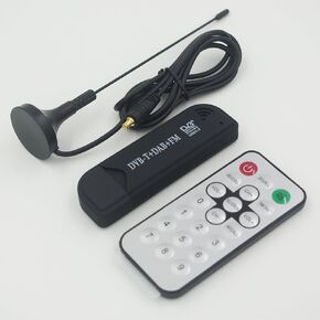 USB DVB-T RTL-SDR Realtek R820T Upgrade Version | RTL2832U & R820T2 MCX Input,Set of 4 in Saudi Arabia